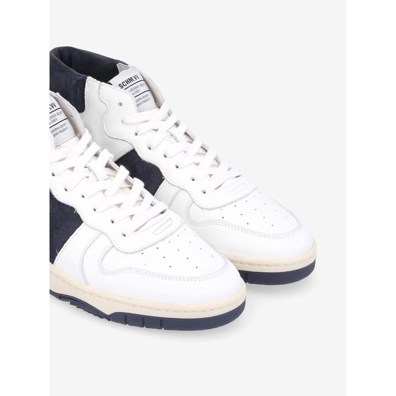 WINSTON MID - SUEDE/SINTRA - AZUL/WHITE